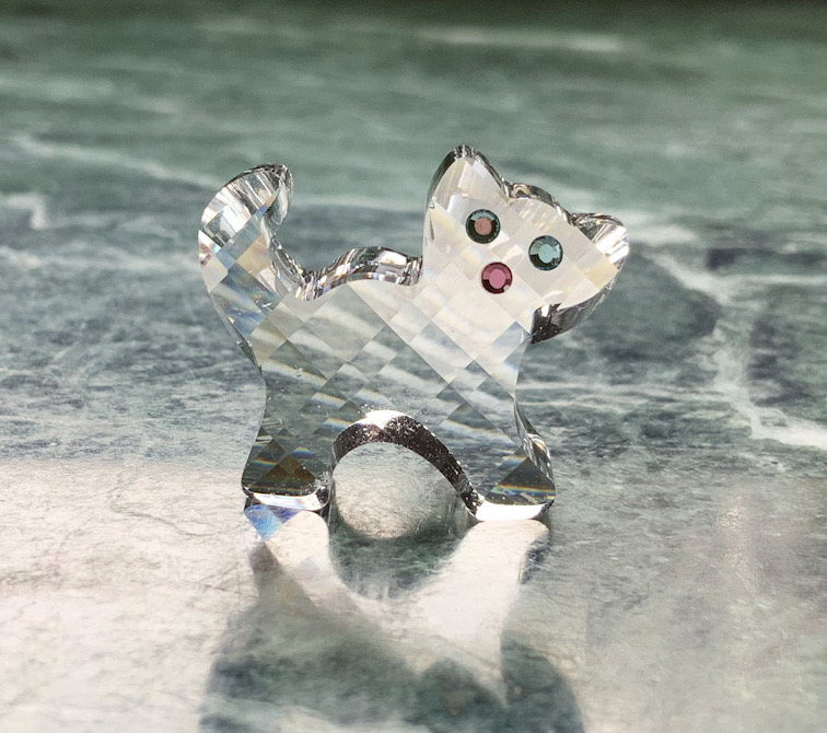 Swarovski Crystal Cat Kitten My Little Friends series